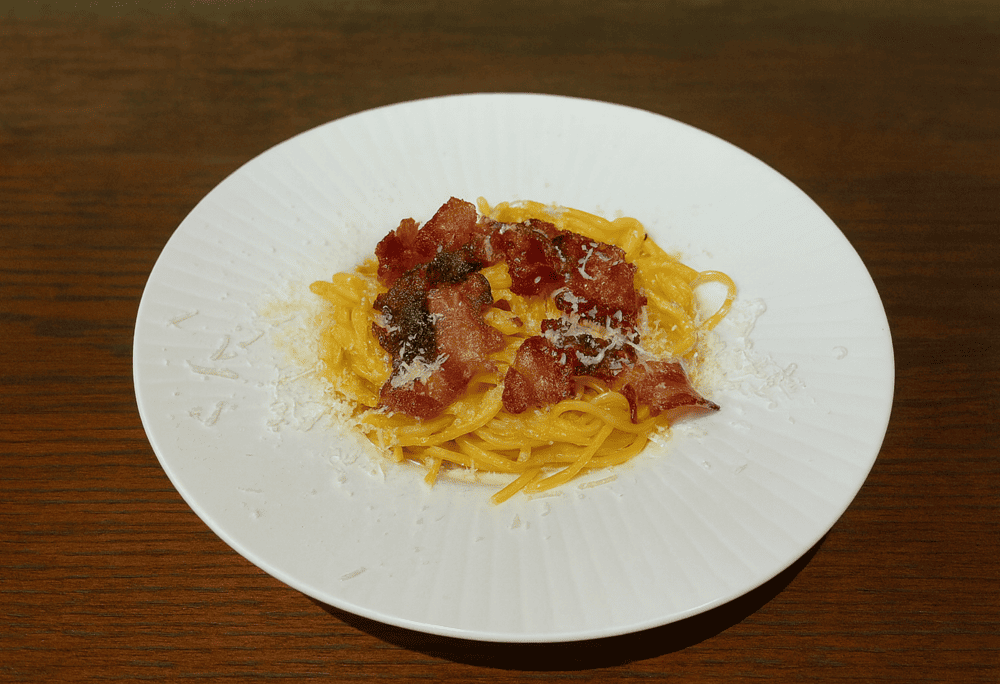 The carbonara at L&rsquo;Italiano is a favorite among diners